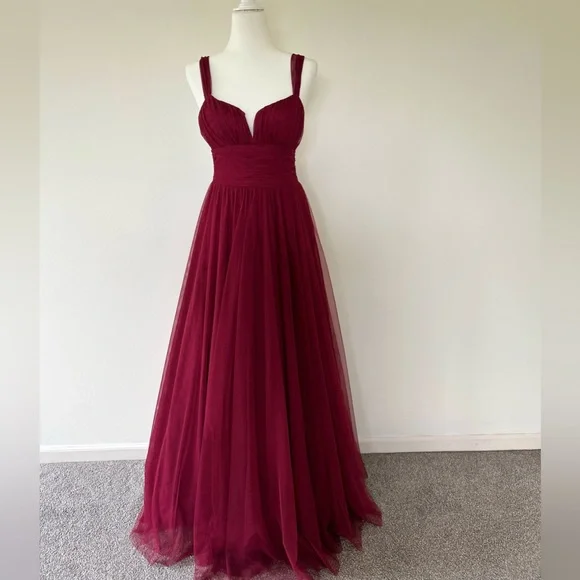 strapless open back dress Ellie Wilde EW122013 Dress | Ellie Wilde Dresses